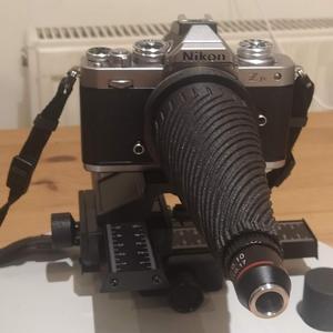 Microscope Objective Macro Lens Adapter for Nikon Z-Mount