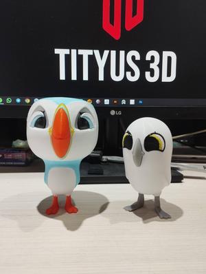 Puffin & Rock