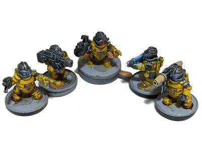 Space Dwarf Boarding Party