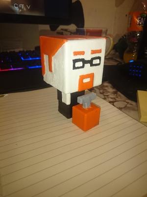 Adam Savage Figure Mythbusters (From  old tested.com logo)