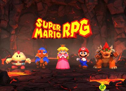 SUPER MARIO RPG - REMAKE - Pack 5 models - Printables -