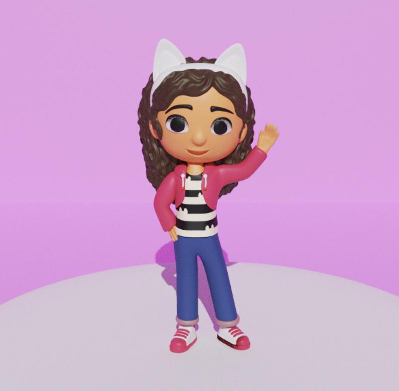 Gabby Dollhouse - The Dollhouse