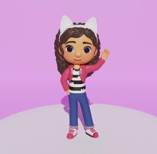 Gabby Dollhouse - The Dollhouse