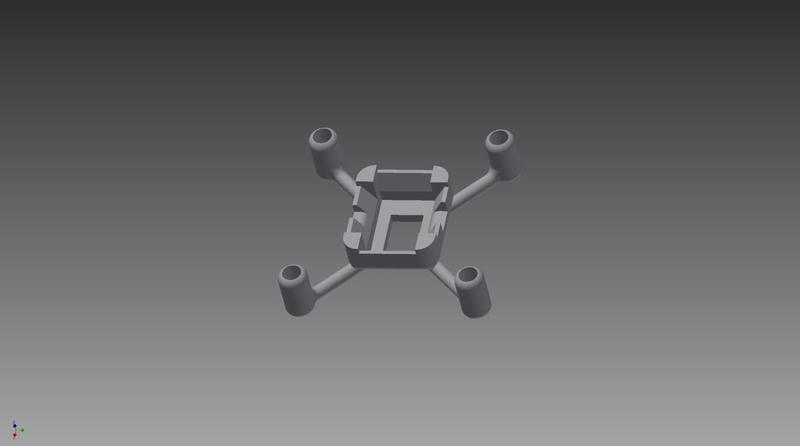 Radio Shack Drone Body