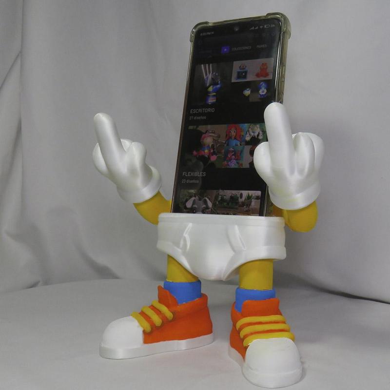 FINGER CELL PHONE BASE