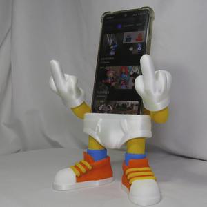 FINGER CELL PHONE BASE