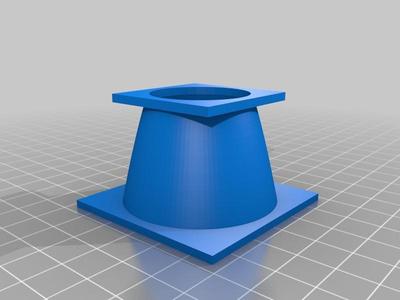 30mm to 50mm Fan Adapter