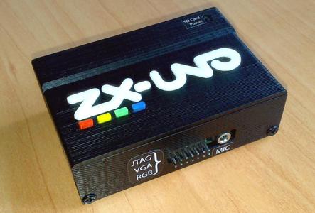 ZX-Uno case, a Sinclair ZX Spectrum clone