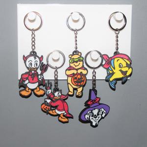 5 Keychain Disney Haloween 2