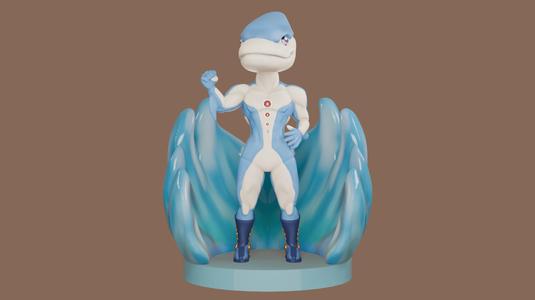 Neo-Spacian Aqua Dolphin