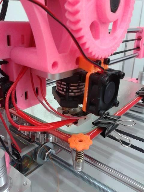 Fan Holder - Budaschnoozle - Prusai3 