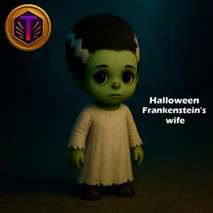 Frankestein Wife - Halloween