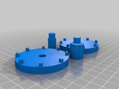 Zim Filament Winder Sprockets