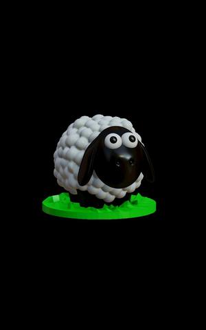 Sheep sheep toy cute