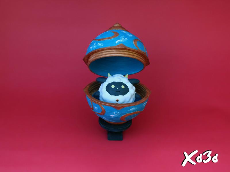 Palworld Lamball (Sheep)