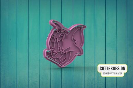 Tom and Jerry Cookie Cutter M2