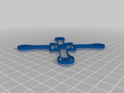 TinyB 100 mm brushless quadcopter