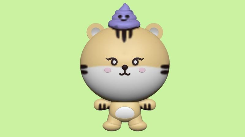art toys, toys, numbers, idols, k-pop, singers, animals, characters, stay, STAYC ,witch