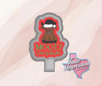 Mooey Christmas Freshie Mold