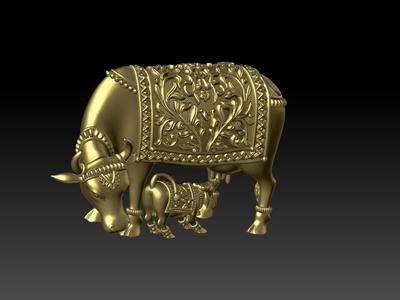 Gow Mata Cow Murti 03