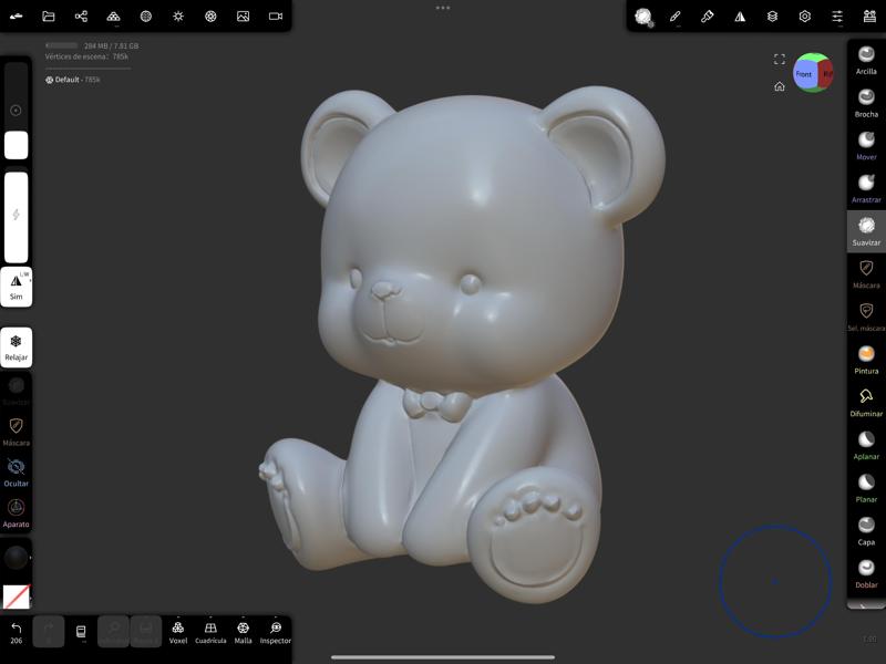 Beautiful bear