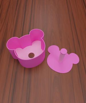 Pokemon CakePop Mold #17 "Teddyursa".