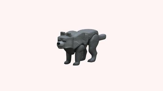 Minecraft Wolf