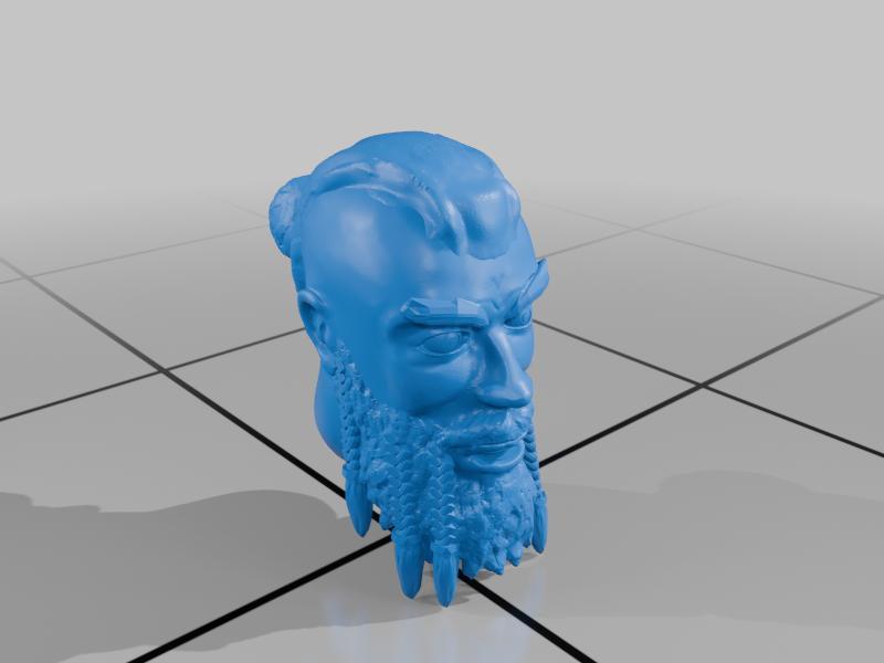 100+ Northmen Heads