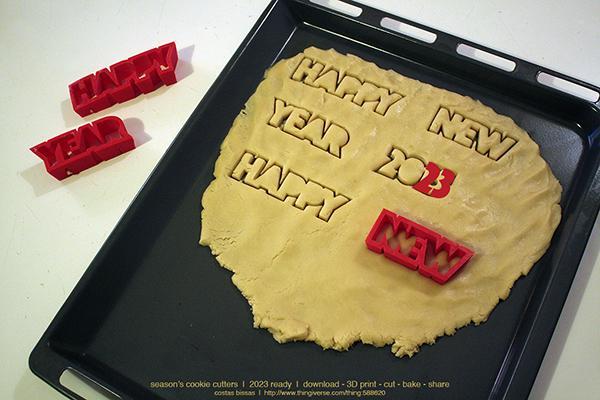 Season's cookie cutters