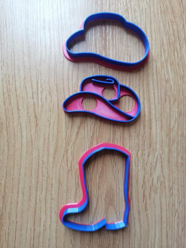 cowboy cookie cutters