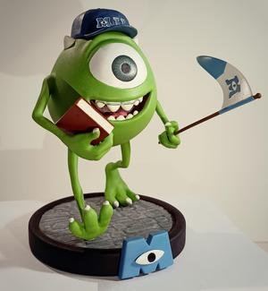 MIKE - MONSTERS UNIVERSITY