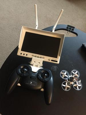 Tiny Whoop Transmitter Monitor Mount