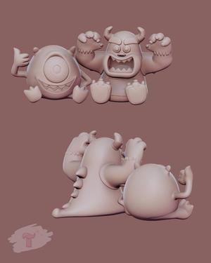 Mike and Sulley Monsters SA Pack