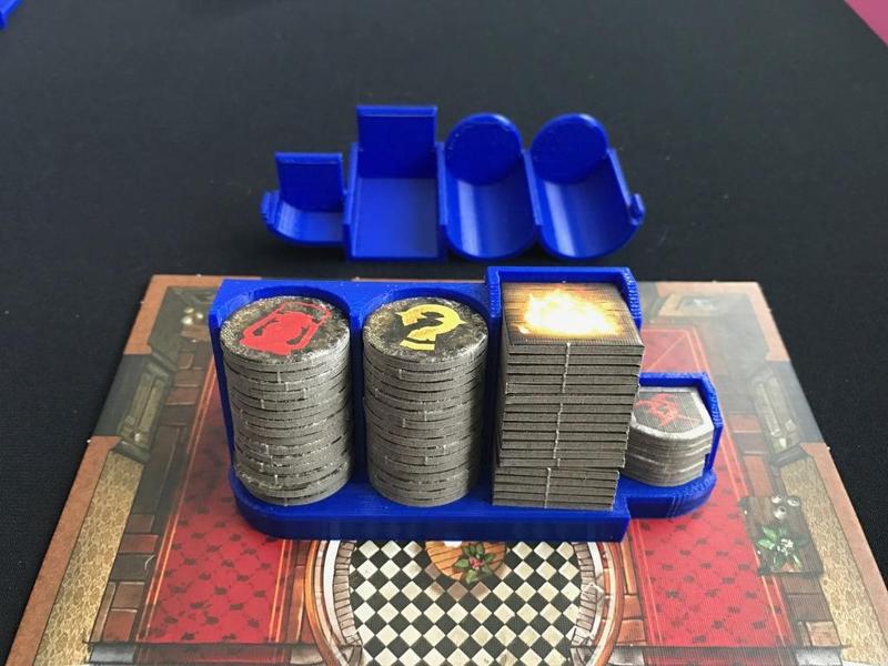 Mansions of Madness 2ed: Token Tray and Cover