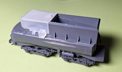 Tank for additional oil firing for series 42 and 52