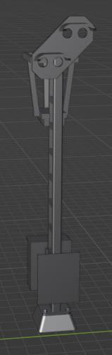 1 to 32 scale Distant signal DB Vorsignal