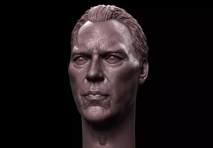 Micheal Keaton Head