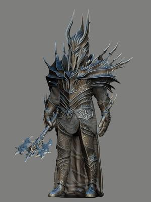 NEW Unleash the Dark Lord Morgoth in 3D