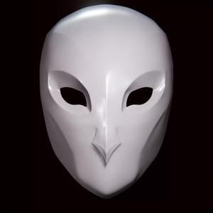 COURT OF OWLS MASK MASCARA CORTE DE LOS BuHOS BATMAN