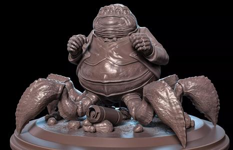 Mr Waternoose Figure