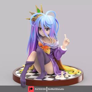 No game No life -  Shiro