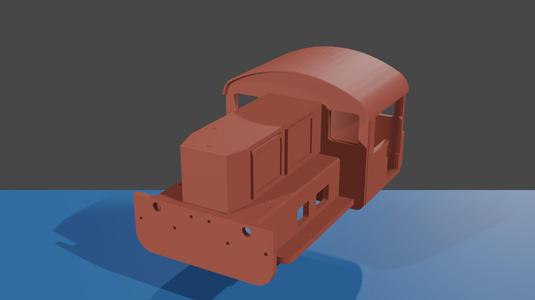 koe koef freelance H0 /or H0m or can be modified for H0e