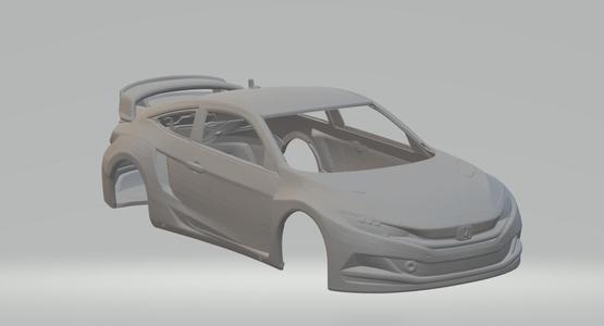 civic rallycross