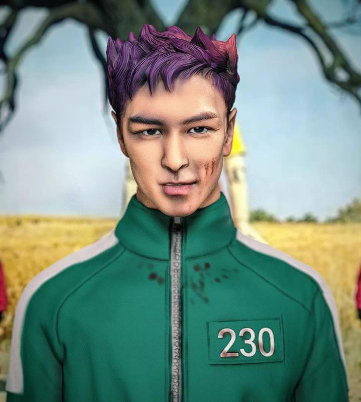 nutral face Squid Game 2 Thanos Choi Seung hyun T O P Bigbang