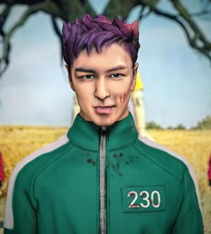 nutral face Squid Game 2 Thanos Choi Seung hyun T O P Bigbang