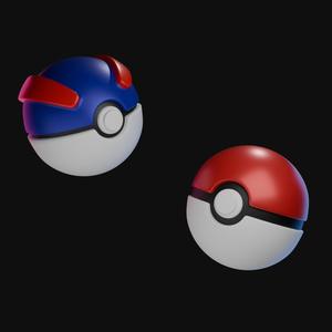 Pokeball and greatball