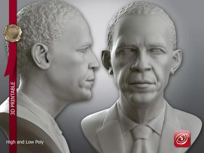 Obama Bust