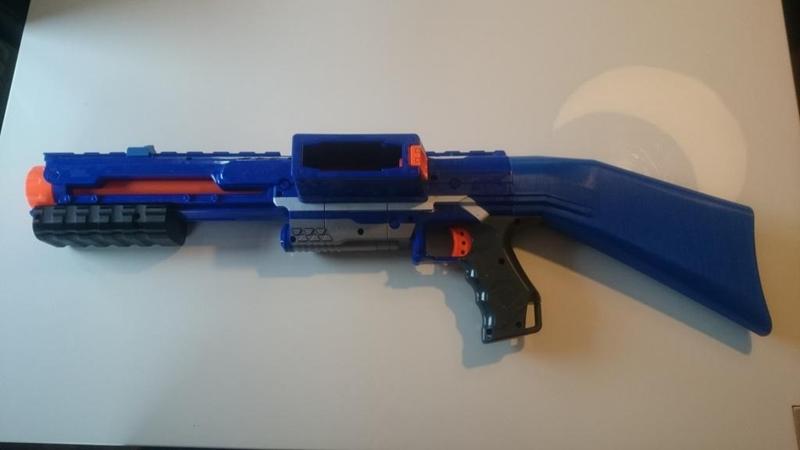 Nerf Rampage Stock/Shoulderrest v2