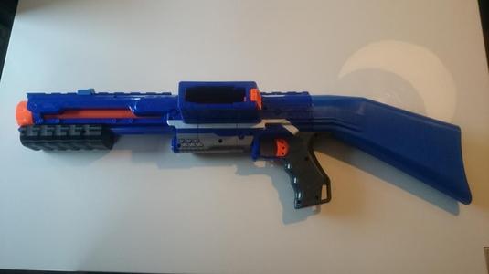 Nerf Rampage Stock/Shoulderrest v2