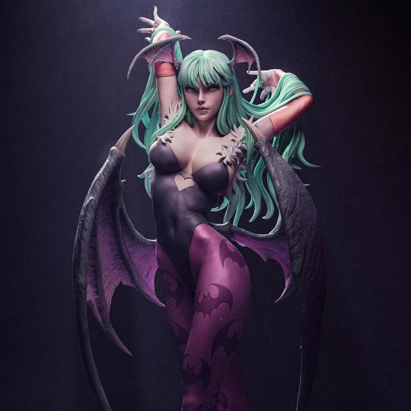 MORRIGAN AENSLAND 3D PRINT